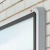 Nobo Premium Plus Outdoor magneettinen lukittava ilmoitustaulu 6xA4