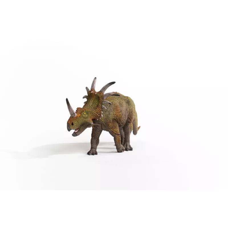Leludinosaurus Schleich Styracosaurus vihreä harmaa 15033