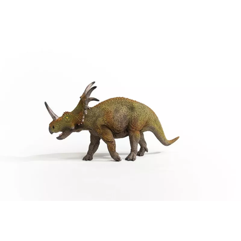 Leludinosaurus Schleich Styracosaurus vihreä harmaa 15033