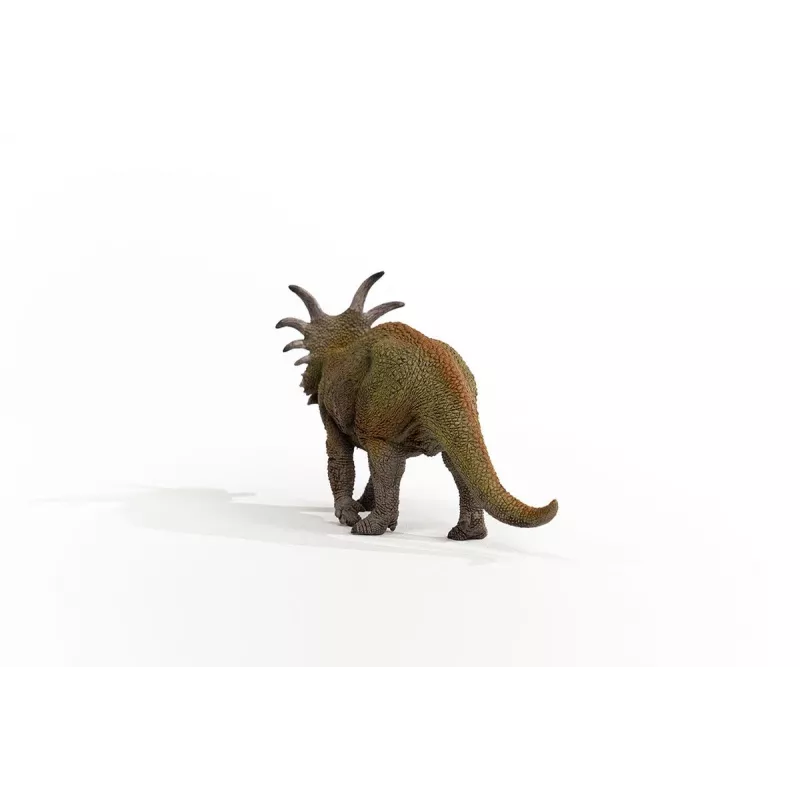 Leludinosaurus Schleich Styracosaurus vihreä harmaa 15033