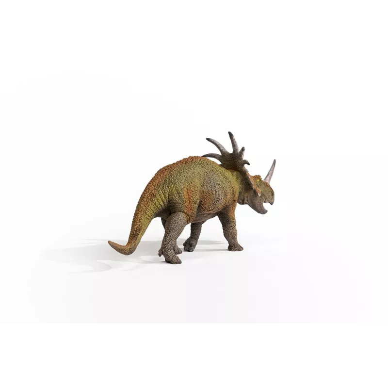 Leludinosaurus Schleich Styracosaurus vihreä harmaa 15033