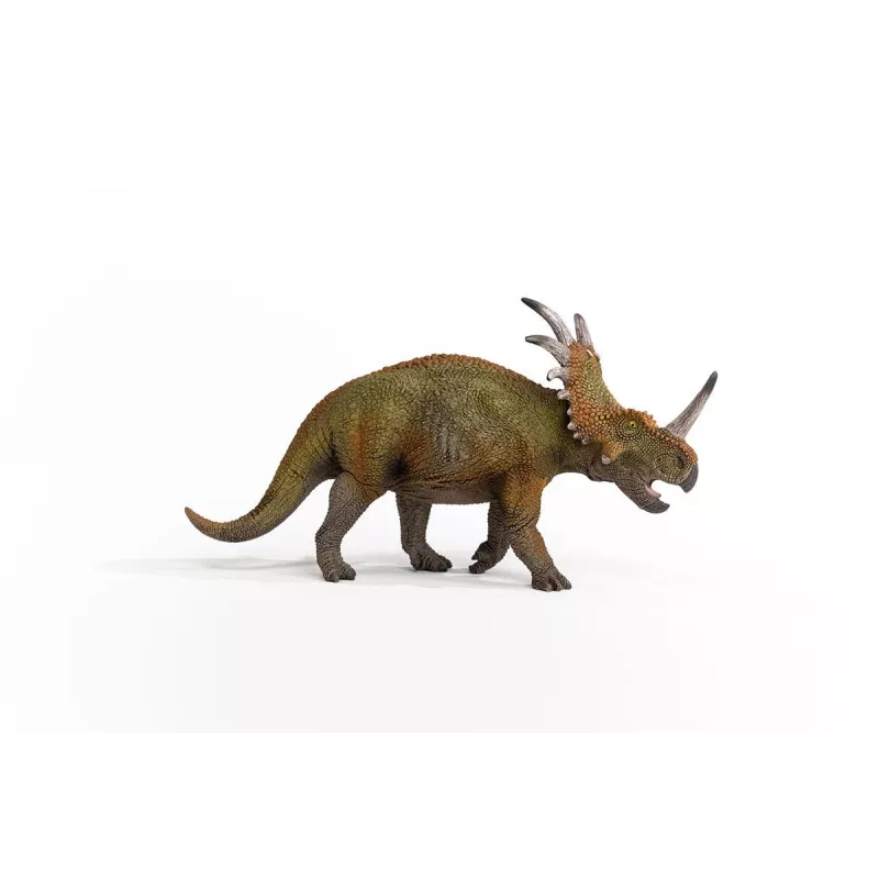 Leludinosaurus Schleich Styracosaurus vihreä harmaa 15033