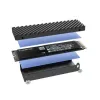Lindy tallennuskotelo - M.2 - M.2 NVMe -kortti / PCIe 4.0 (NVMe)