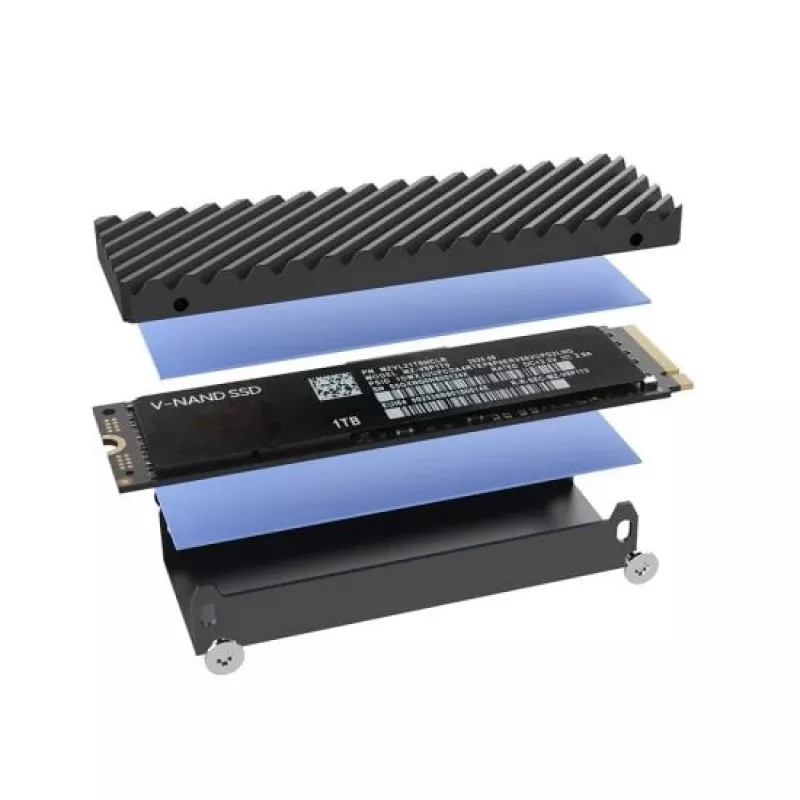 Lindy tallennuskotelo - M.2 - M.2 NVMe -kortti / PCIe 4.0 (NVMe)