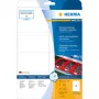 Itseliimautuvat tarrat HERMA 4575 uudelleenirrotettava valkoinen 160 kpl