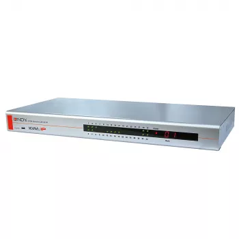 Lindy KVM-kytkin Cat-32 Combo, 32 porttia, 1920 x 1200 pikseliä, hopea