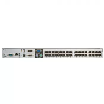Lindy KVM-kytkin Cat-32 Combo, 32 porttia, 1920 x 1200 pikseliä, hopea
