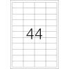 Itseliimautuva tulostintarra HERMA Labels Premium A4 48,3x25,4 mm