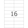 Itseliimautuva tulostintarra HERMA Labels Premium A4 105x37 mm