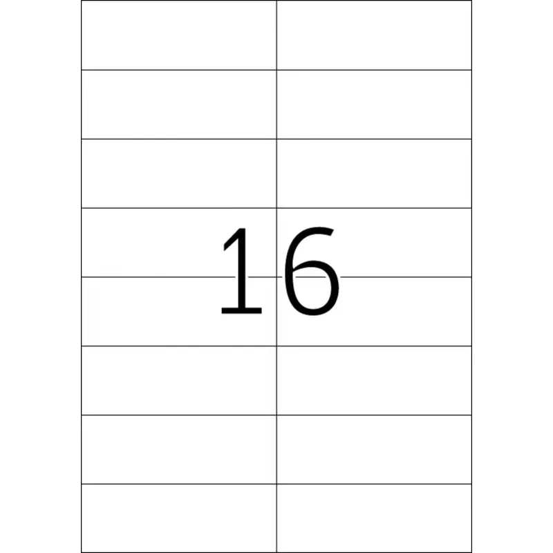Itseliimautuva tulostintarra HERMA Labels Premium A4 105x37 mm