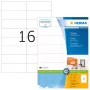 Itseliimautuva tulostintarra HERMA Labels Premium A4 105x37 mm