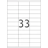 Itseliimautuvat tulostintarrat HERMA Labels Premium A4 70x25.4 mm