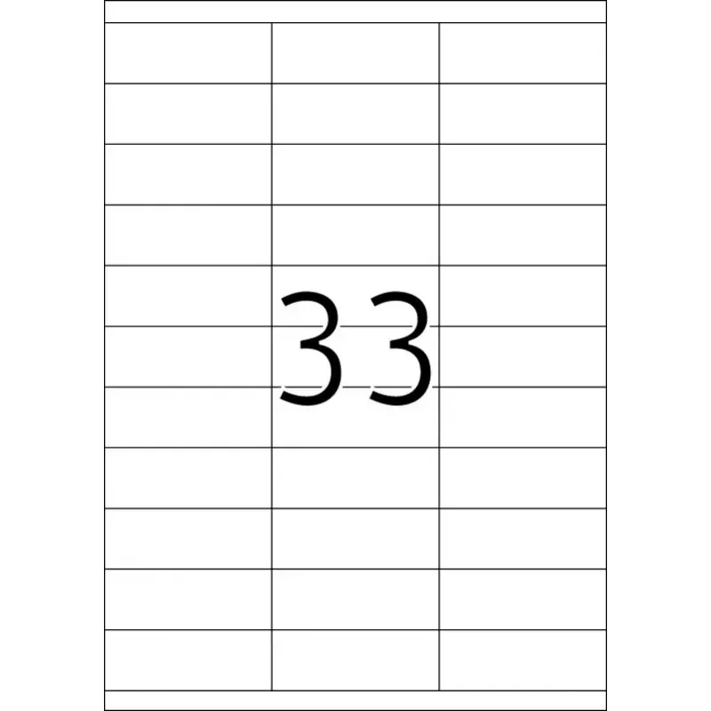 Itseliimautuvat tulostintarrat HERMA Labels Premium A4 70x25.4 mm