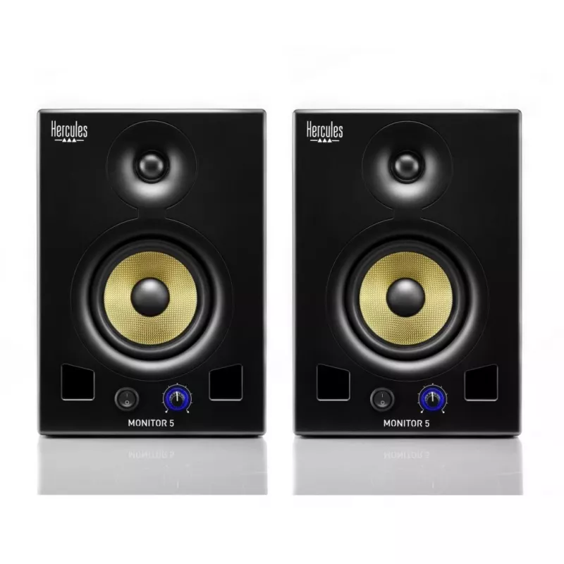 2-tiekaiutin Hercules Monitor 5 80 W