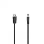 Hama 00200604 USB-kaapeli USB 2.0 5 m USB A USB B musta