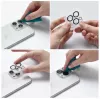 Hama Cam Protect kameraobjektiivin suojus Apple 1 kpl