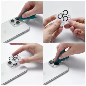 Hama Cam Protect kameraobjektiivin suojus Apple 1 kpl