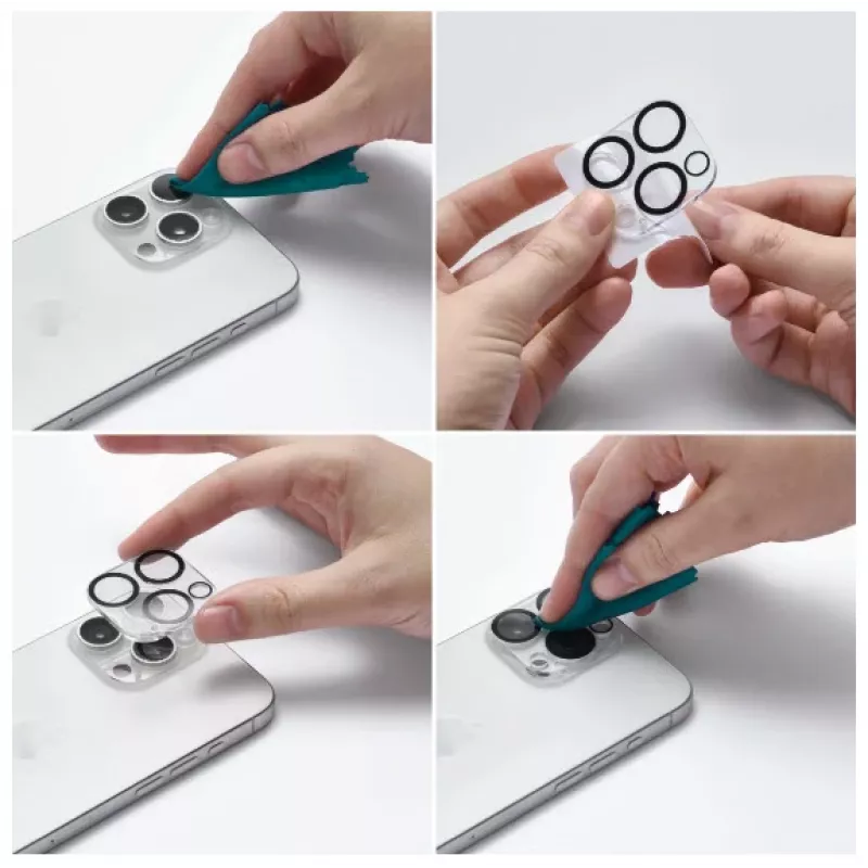 Hama Cam Protect kameraobjektiivin suojus Apple 1 kpl