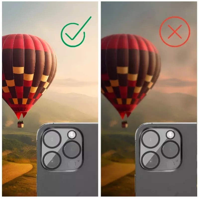Hama Cam Protect kameraobjektiivin suojus Apple 1 kpl