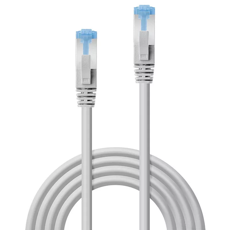 Lindy 47629 verkkokaapeli harmaa 1,5 m Cat6a S/FTP (S-STP)