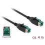 Virtakaapeli DeLOCK 85495 musta 4 m PoweredUSB