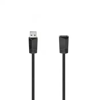 Hama 00200621 USB-kaapeli USB 2.0 5 m USB A musta