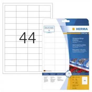 Itseliimautuva tulostustarra HERMA 4581