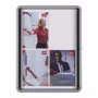 Nobo Premium Plus magneettinen lukittava ilmoitustaulu siipioveilla 4xA4