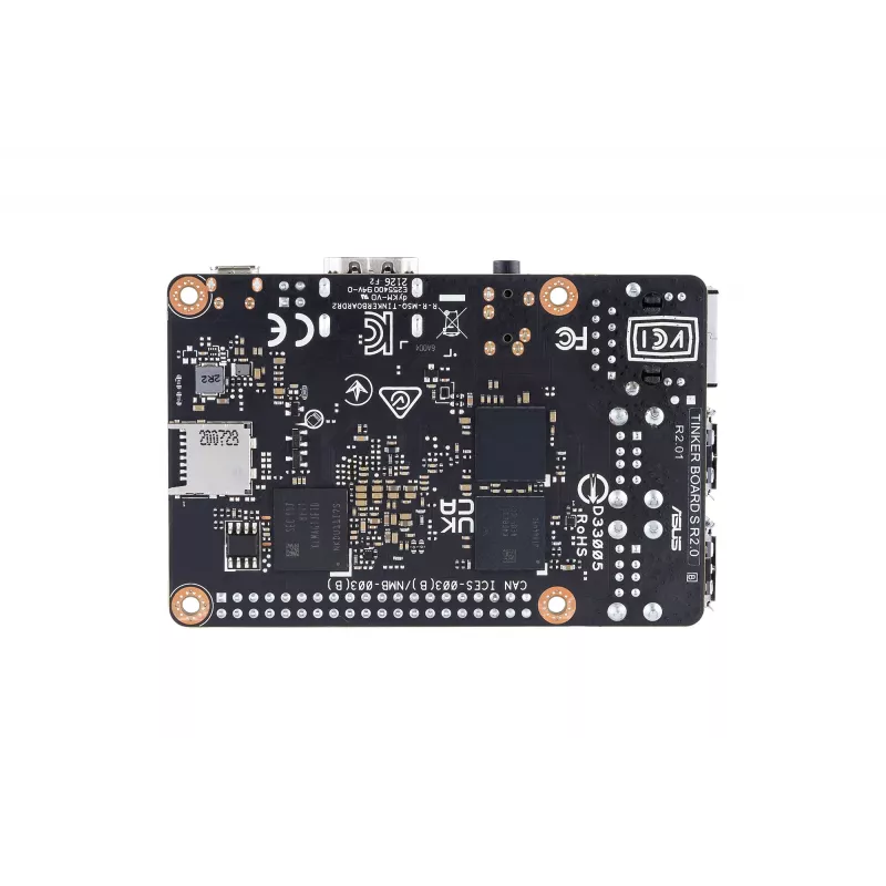 ASUS Tinker Board R2.0 kehitysalusta Rockchip RK3288