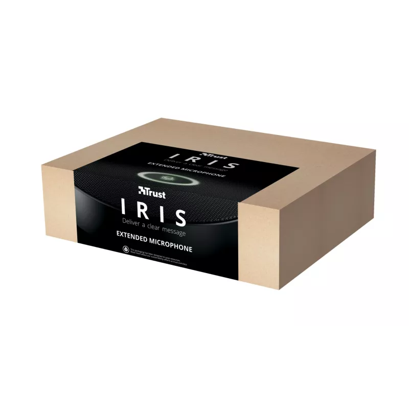 Trust IRIS musta konferenssimikrofoni