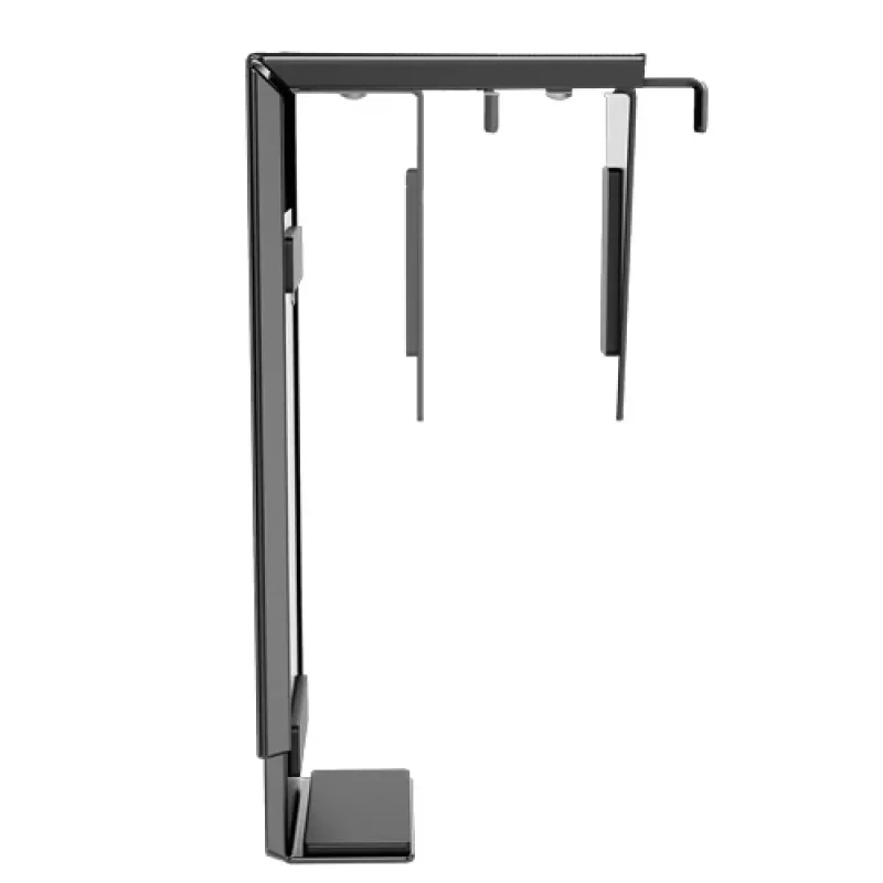 Fellowes 100136875 CPU-teline pöydän alle CPU-teline musta