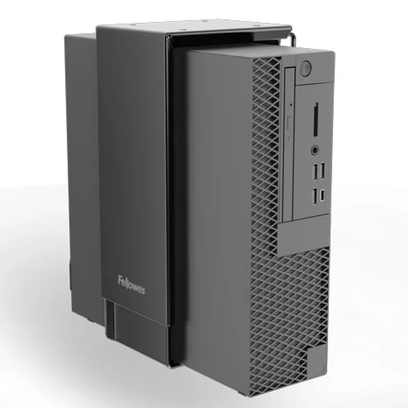 Fellowes 100136875 CPU-teline pöydän alle CPU-teline musta