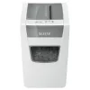 Leitz IQ ohut kotitoimiston silppuri P4, ristileikkaus, 22 cm, 4 x 28 mm, 23 L, 225 arkkia, 58 dB
