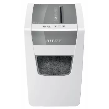 Leitz IQ ohut kotitoimiston silppuri P4, ristileikkaus, 22 cm, 4 x 28 mm, 23 L, 225 arkkia, 58 dB