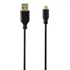 Hama 0,75m, USB2.0-A/USB2.0 Micro-B USB-kaapeli USB A Micro-USB B musta