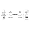 Hama 0,75m, USB2.0-A/USB2.0 Micro-B USB-kaapeli USB A Micro-USB B musta