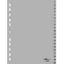 Numeerinen välilehtirekisteri Durable 6522-10