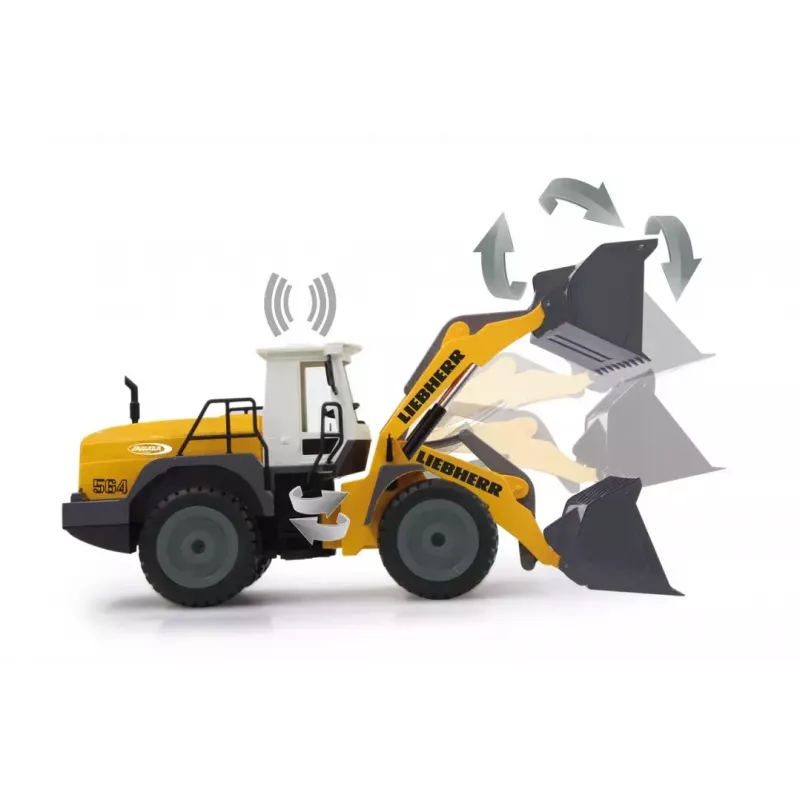 Jamara kauhakuormaaja Liebherr
