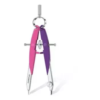 Staedtler Mars comfort 556 00-N2 tarkkuusharppi, neonpinkki/violetti