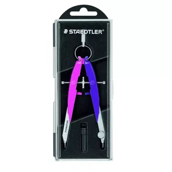 Staedtler Mars comfort 556 00-N2 tarkkuusharppi, neonpinkki/violetti