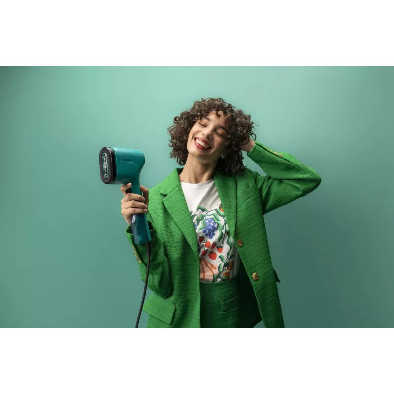 Tefal Pure Pop DT2024 käsikäyttöinen höyrytin 0,07 L 1300 W vihreä