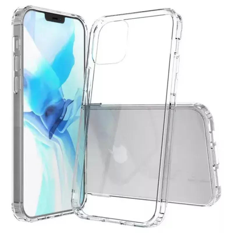 Kotelo JT BERLIN Pankow Clear iPhone 16 Pro 6,3 tuumaa läpinäkyvä