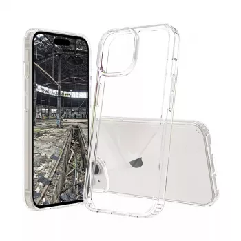 Kotelo JT BERLIN Pankow Clear iPhone 16 Pro 6,3 tuumaa läpinäkyvä