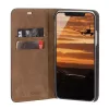 Folio-kotelo JT BERLIN BookCase Tegel musta iPhone 15 Pro 15.5 cm