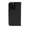 Folio-kotelo JT BERLIN BookCase Tegel musta iPhone 15 Pro 15.5 cm