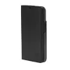 Folio-kotelo JT BERLIN BookCase Tegel musta iPhone 15 Pro 15.5 cm