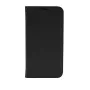 Folio-kotelo JT BERLIN BookCase Tegel musta iPhone 15 Pro 15.5 cm