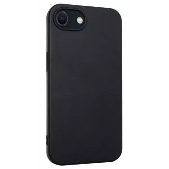 Kotelo JT BERLIN Pankow Soft iPhone 16E musta 15,4 cm