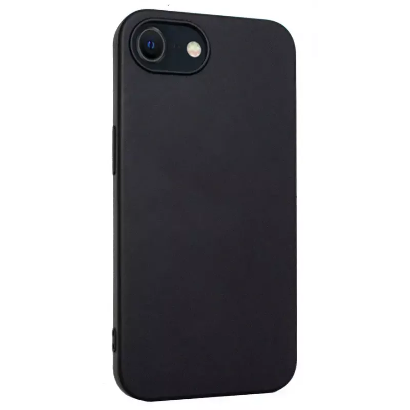 Kotelo JT BERLIN Pankow Soft iPhone 16E musta 15,4 cm