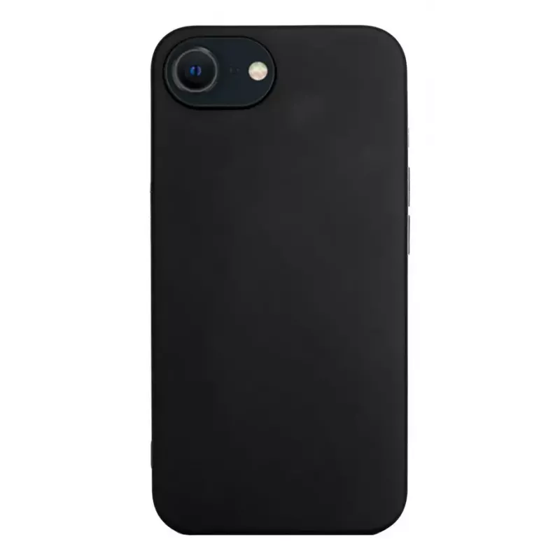 Kotelo JT BERLIN Pankow Soft iPhone 16E musta 15,4 cm